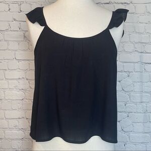 Le Lis Ruffle Strap Tank